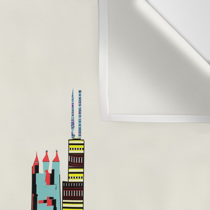 Chicago  Wall Tapestry Gallery Image 3