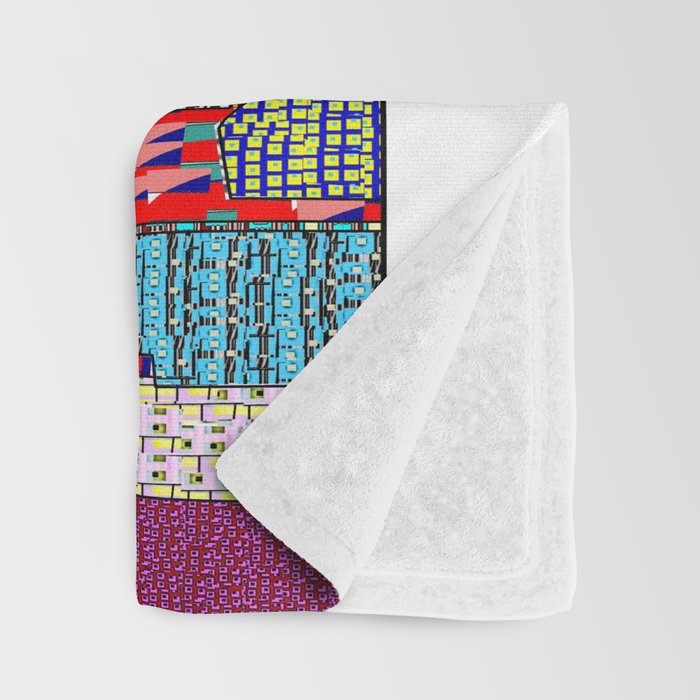 Chicago  Throw Blanket Gallery Image 3