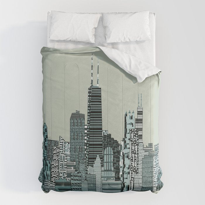 Chicago  Comforter Gallery Image 6