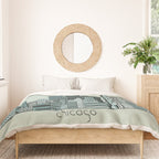 Chicago  Duvet Cover Gallery Image 3