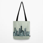 Chicago  Tote Bag Gallery Image 2