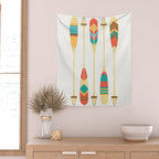 Summer Lake Wall Tapestry Gallery Image 2