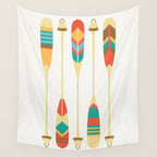Summer Lake Wall Tapestry Gallery Image 4