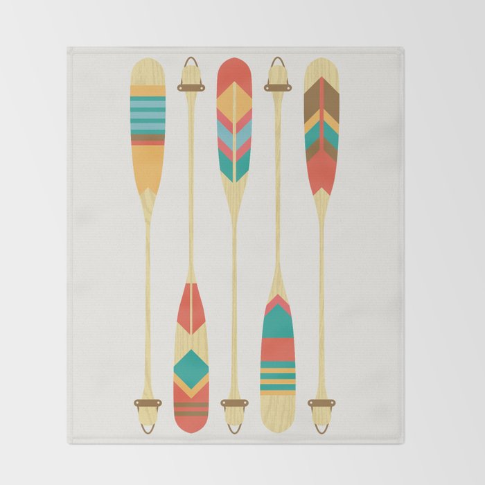 Summer Lake Throw Blanket Gallery Image 2