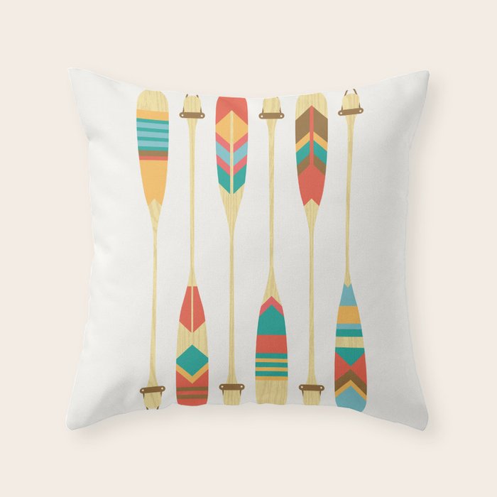 Summer Lake Throw Pillow Gallery Image 6