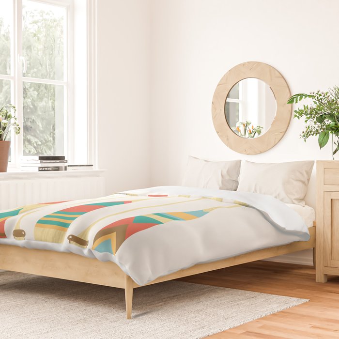 Summer Lake Duvet Cover Gallery Image 2