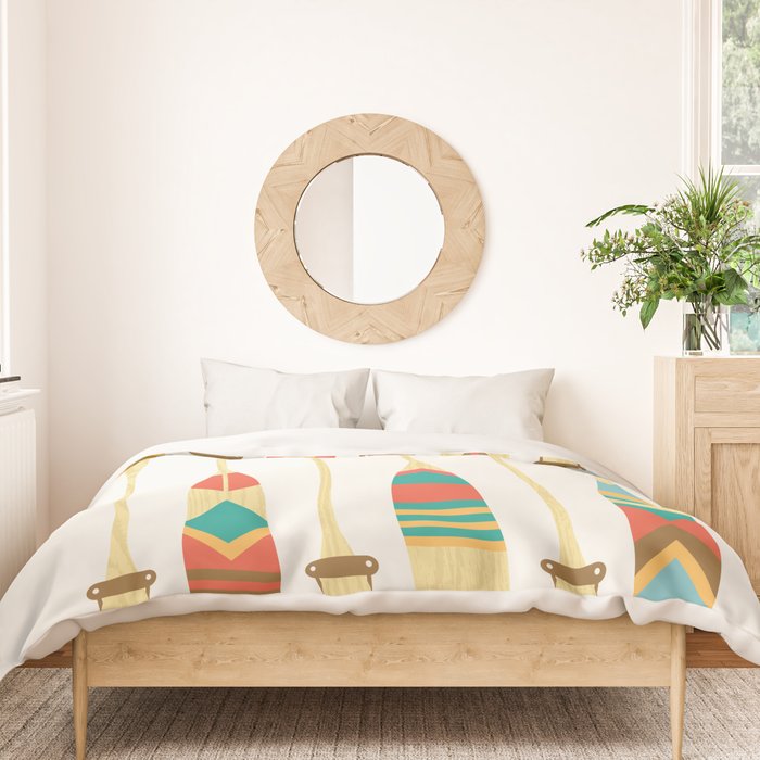 Summer Lake Duvet Cover Gallery Image 3