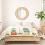 Summer Lake Duvet Cover Gallery Image 3