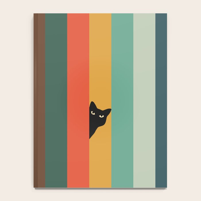 Cat Landscape 165A Notebook Gallery Image 4