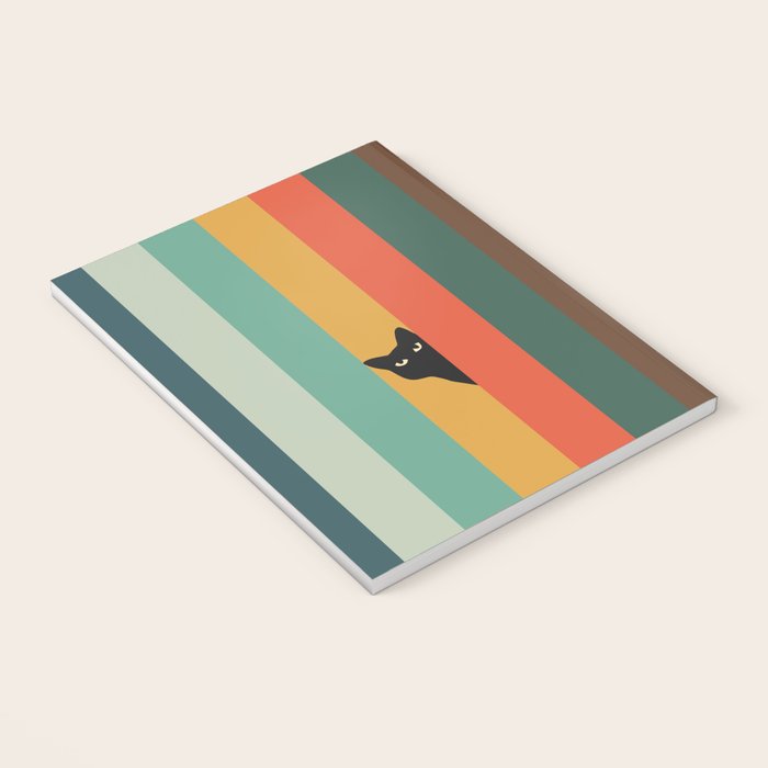 Cat Landscape 165A Notebook Gallery Image 3