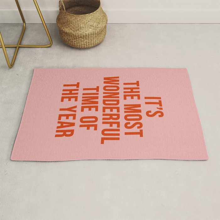 Most Wonderful Time Rug Gallery Image 1