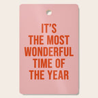 Most Wonderful Time Cutting Board Gallery Image 1