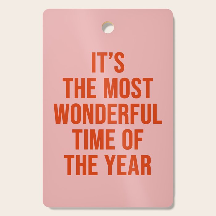 Most Wonderful Time Cutting Board Gallery Image 1