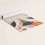 Meditating Octopus Yoga Mat Gallery Image 2