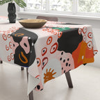 Meditating Octopus Tablecloth Gallery Image 3