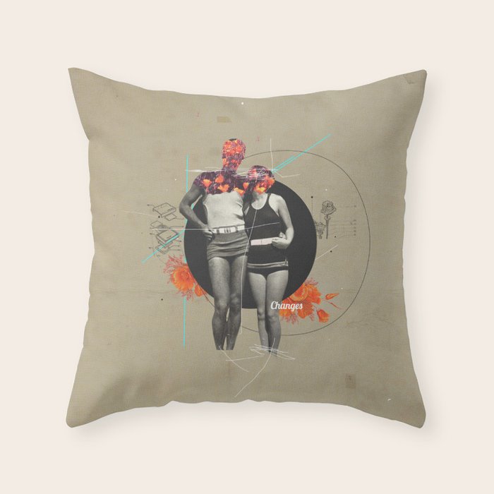 Changes Throw Pillow Gallery Image 6