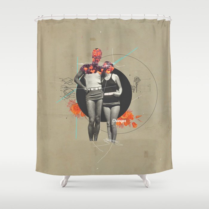 Changes Shower Curtain Gallery Image 1