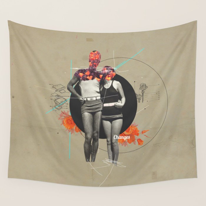 Changes Wall Tapestry Gallery Image 1