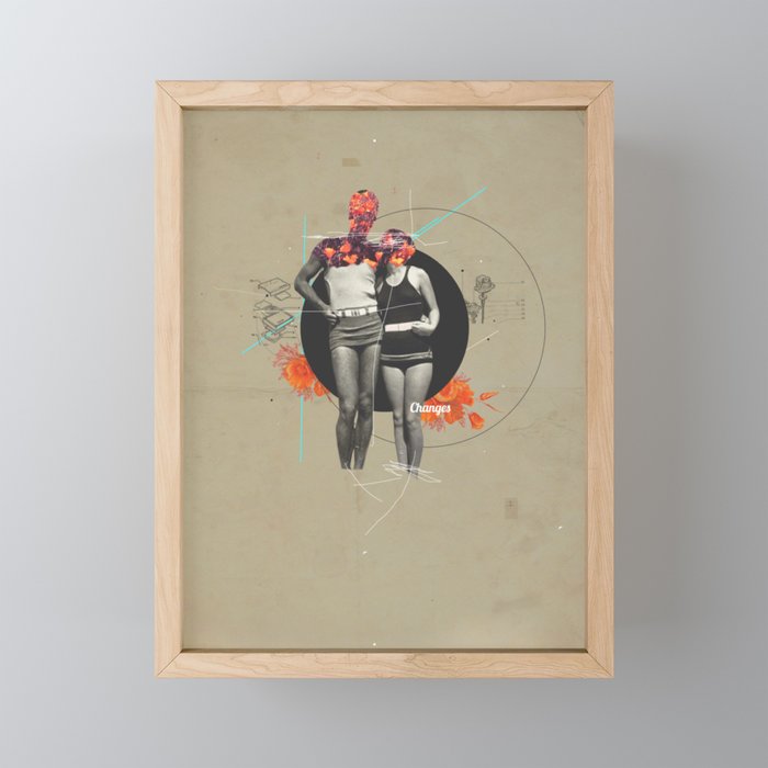 Changes Mini Art Print Gallery Image 1