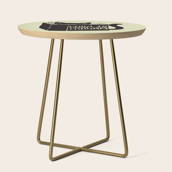 How To Train Your Human Side Table Gallery Image 1