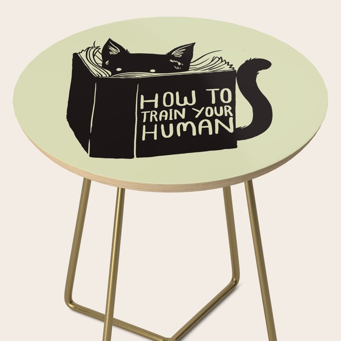 How To Train Your Human Side Table Gallery Image 2