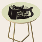 How To Train Your Human Side Table Gallery Image 2