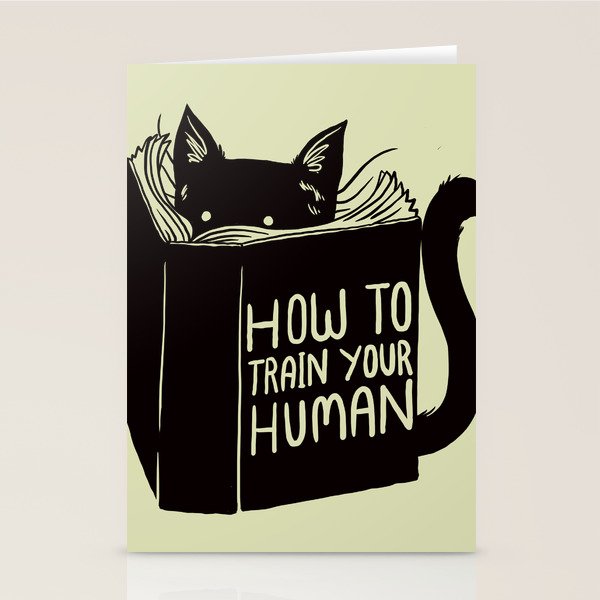 How To Train Your Human Stationery Card Gallery Image 2