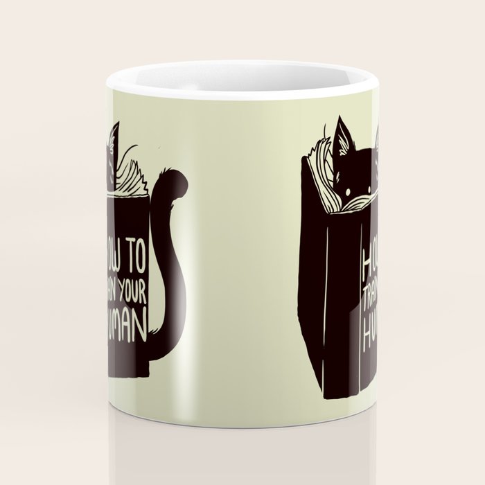 How To Train Your Human Coffee Mug Gallery Image 4