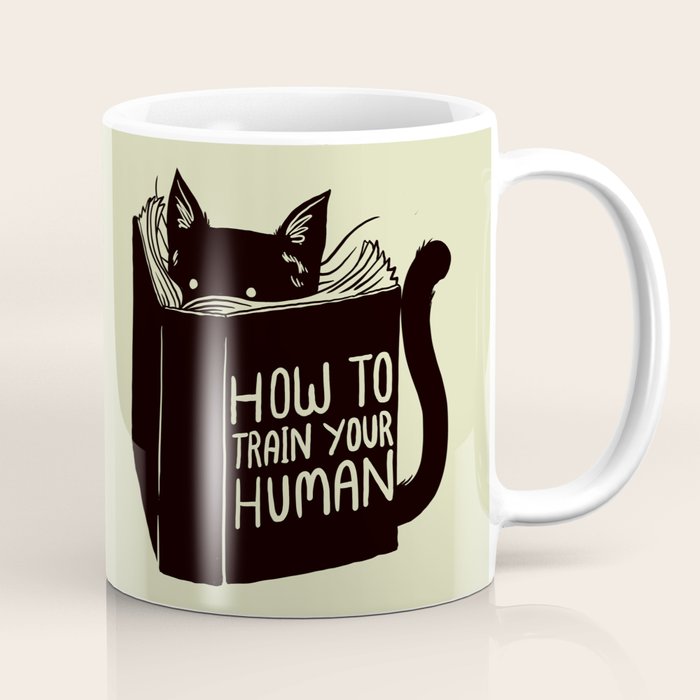 How To Train Your Human Coffee Mug Gallery Image 1