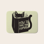 How To Train Your Human Bath Mat Gallery Image 1
