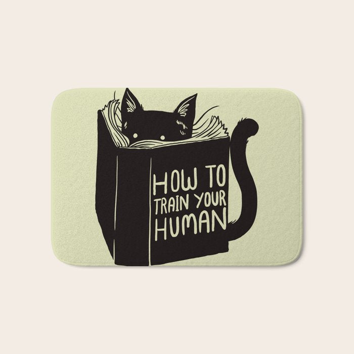 How To Train Your Human Bath Mat Gallery Image 1