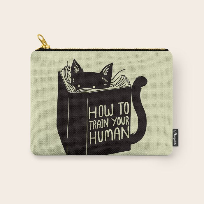 How To Train Your Human Carry All Pouch Gallery Image 1