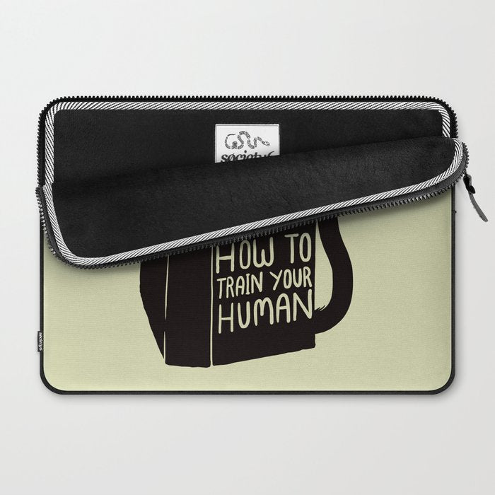 How To Train Your Human Laptop Sleeve Gallery Image 2