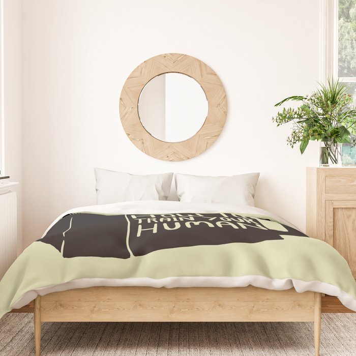 How To Train Your Human Duvet Cover Gallery Image 3