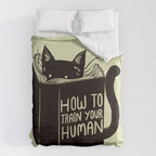 How To Train Your Human Duvet Cover Gallery Image 6
