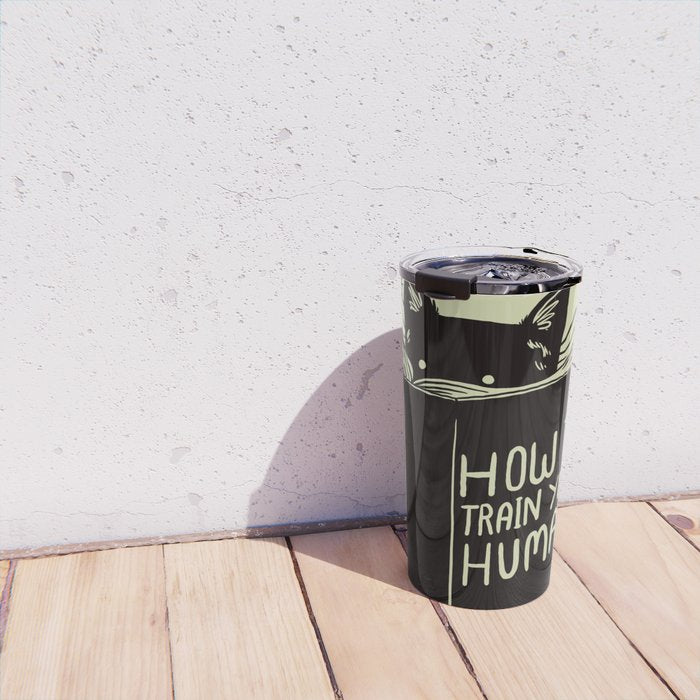 How To Train Your Human Travel Mug Gallery Image 4