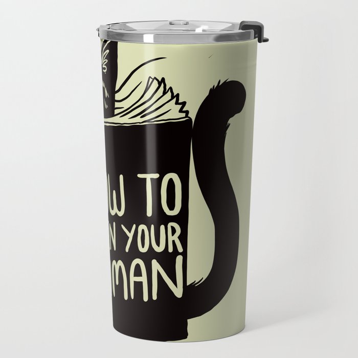 How To Train Your Human Travel Mug Gallery Image 2