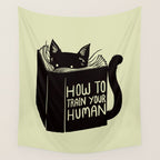 How To Train Your Human Wall Tapestry Gallery Image 4