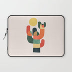 Cactus in the desert Laptop Sleeve Gallery Image 1