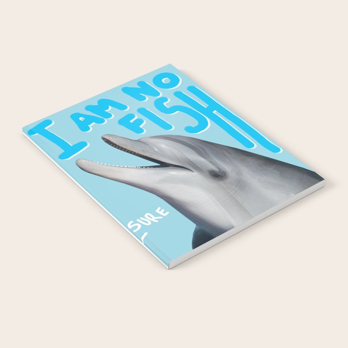 I am no fish Notebook Gallery Image 1