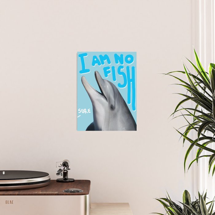 I am no fish Poster Gallery Image 2