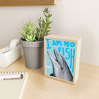 I am no fish Mini Art Print Gallery Image 2