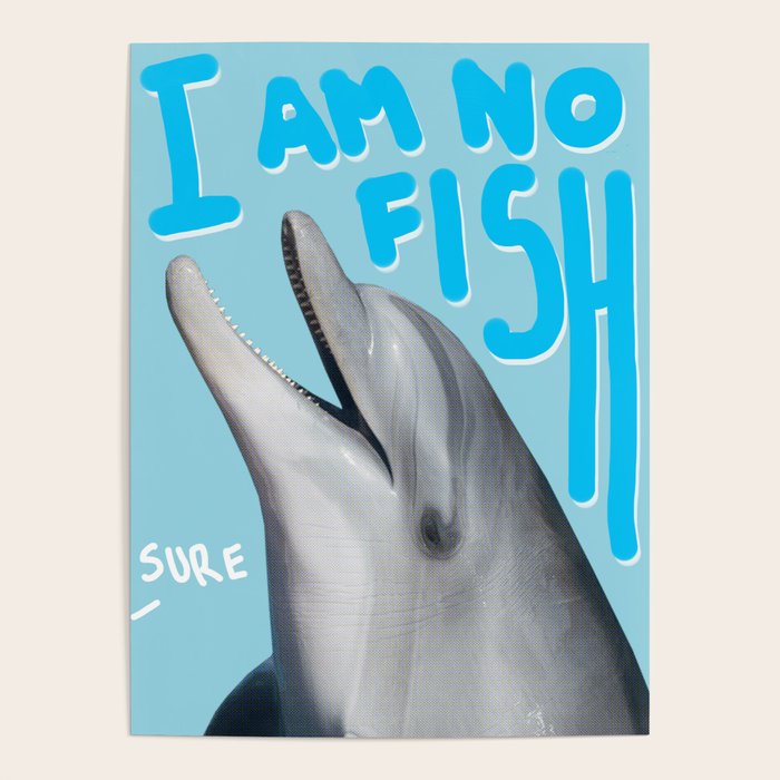 I am no fish Poster Gallery Image 1