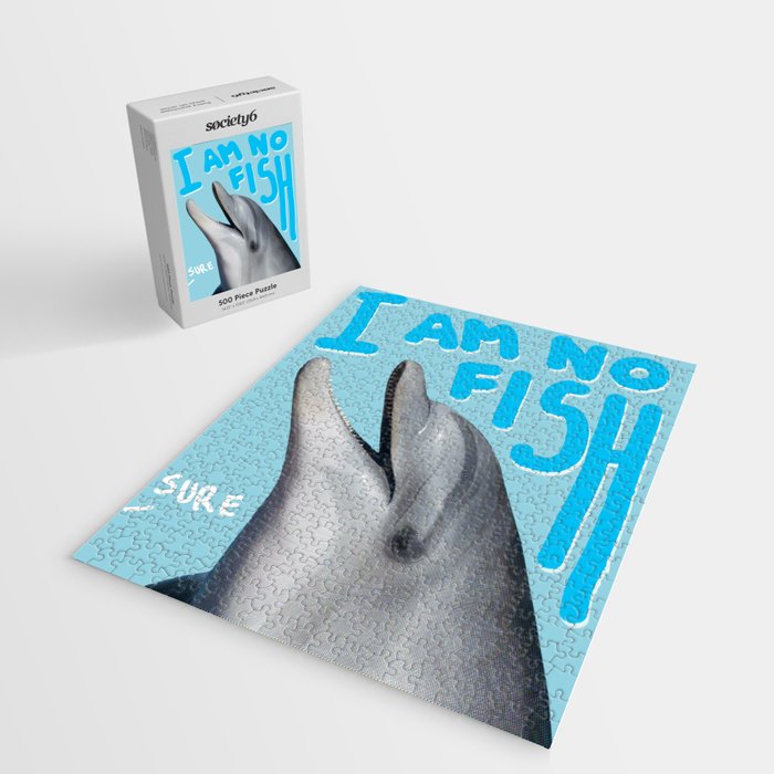I am no fish Jigsaw Puzzle Gallery Image 2