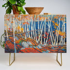 In The Northland (Group Of Seven) by Tom Thomson Canadian Landscape Art Credenza Gallery Image 1
