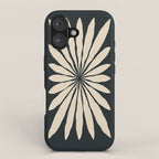 Star Leaf: Noir iPhone Case Gallery Image 1