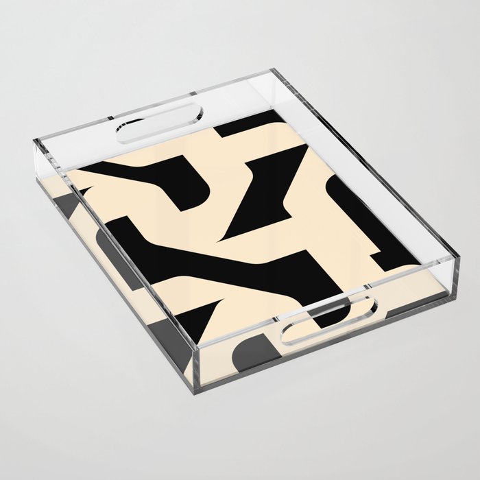 Minimalist 105 Acrylic Tray Gallery Image 1