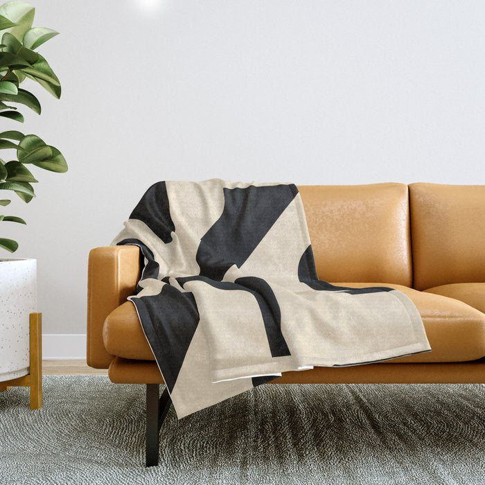 Minimalist 105 Throw Blanket Gallery Image 1