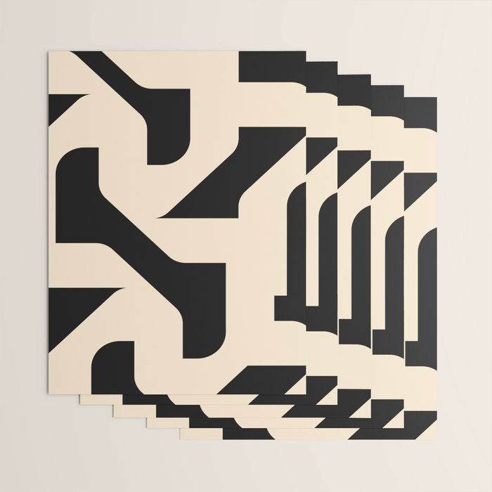 Minimalist 105 Wrapping Paper Gallery Image 3