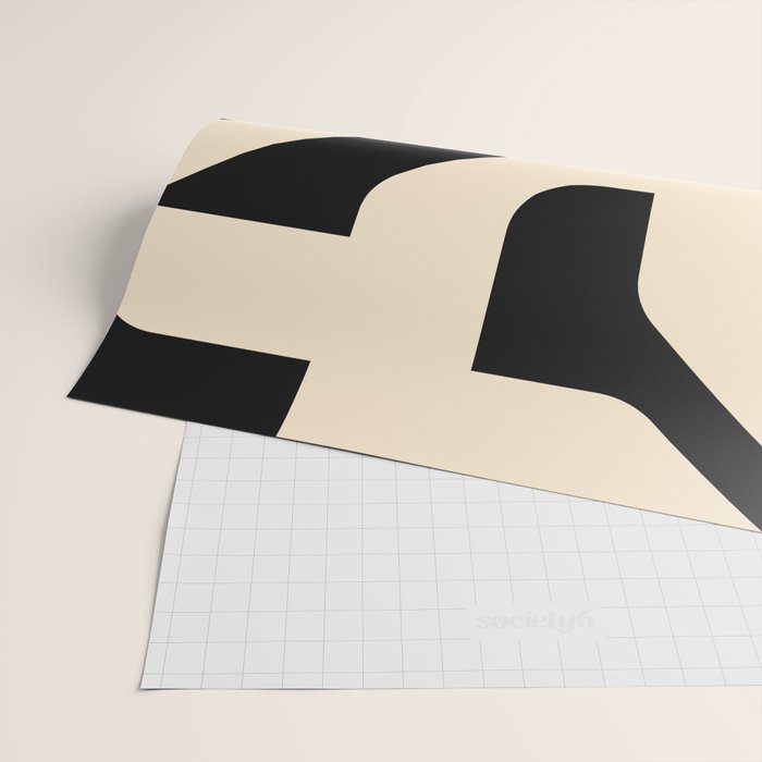Minimalist 105 Wrapping Paper Gallery Image 2